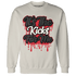 Jumman Jack University Red Sweatshirt Match Its The Kicks - NastyJamz