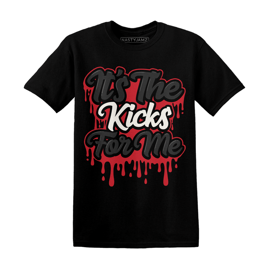 Jumman Jack University Red T Shirt Its The Kicks - NastyJamz