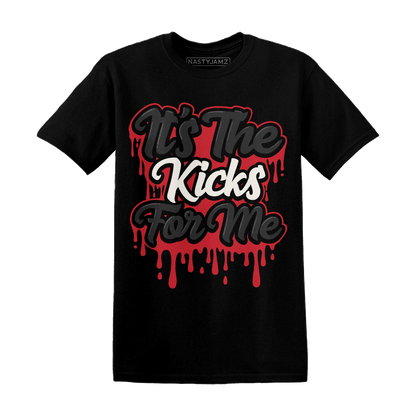 Jumman Jack University Red T Shirt Its The Kicks - NastyJamz