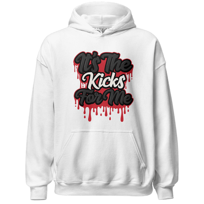 Jumman Jack University Red Hoodie Match Its The Kicks - NastyJamz