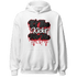 Jumman Jack University Red Hoodie Match Its The Kicks - NastyJamz