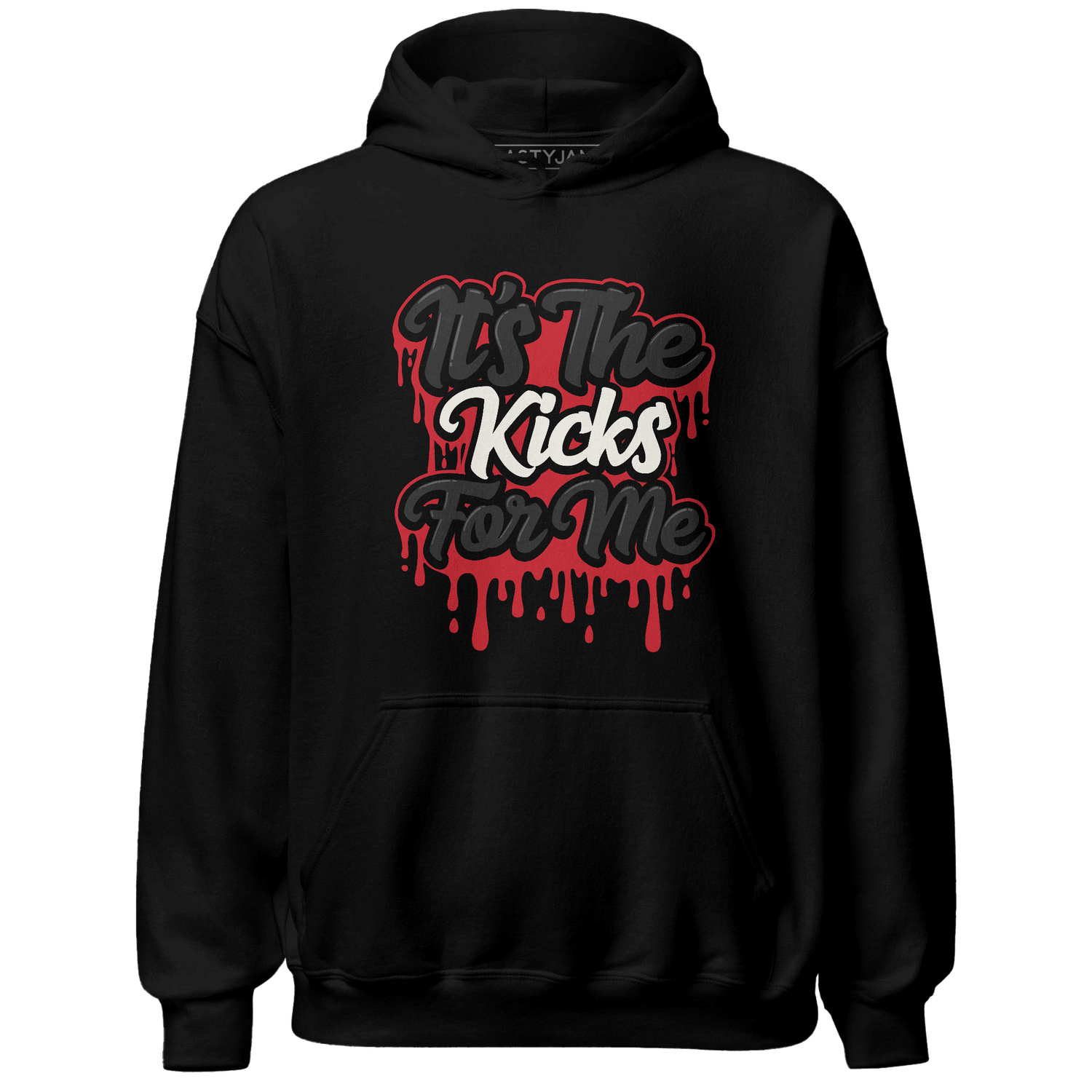 Jumman Jack University Red Hoodie Match Its The Kicks - NastyJamz