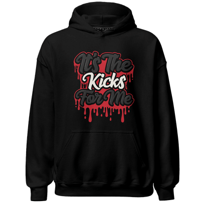 Jumman Jack University Red Hoodie Match Its The Kicks - NastyJamz