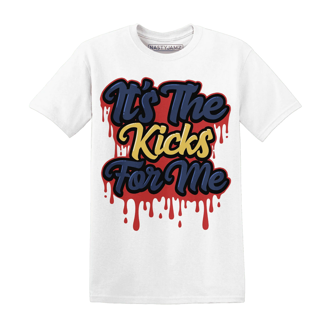VaporMax-Air-Plus-Midnight-Navy-Gold-Black-NastyJamz-T-Shirt-Match-Its-The-Kicks