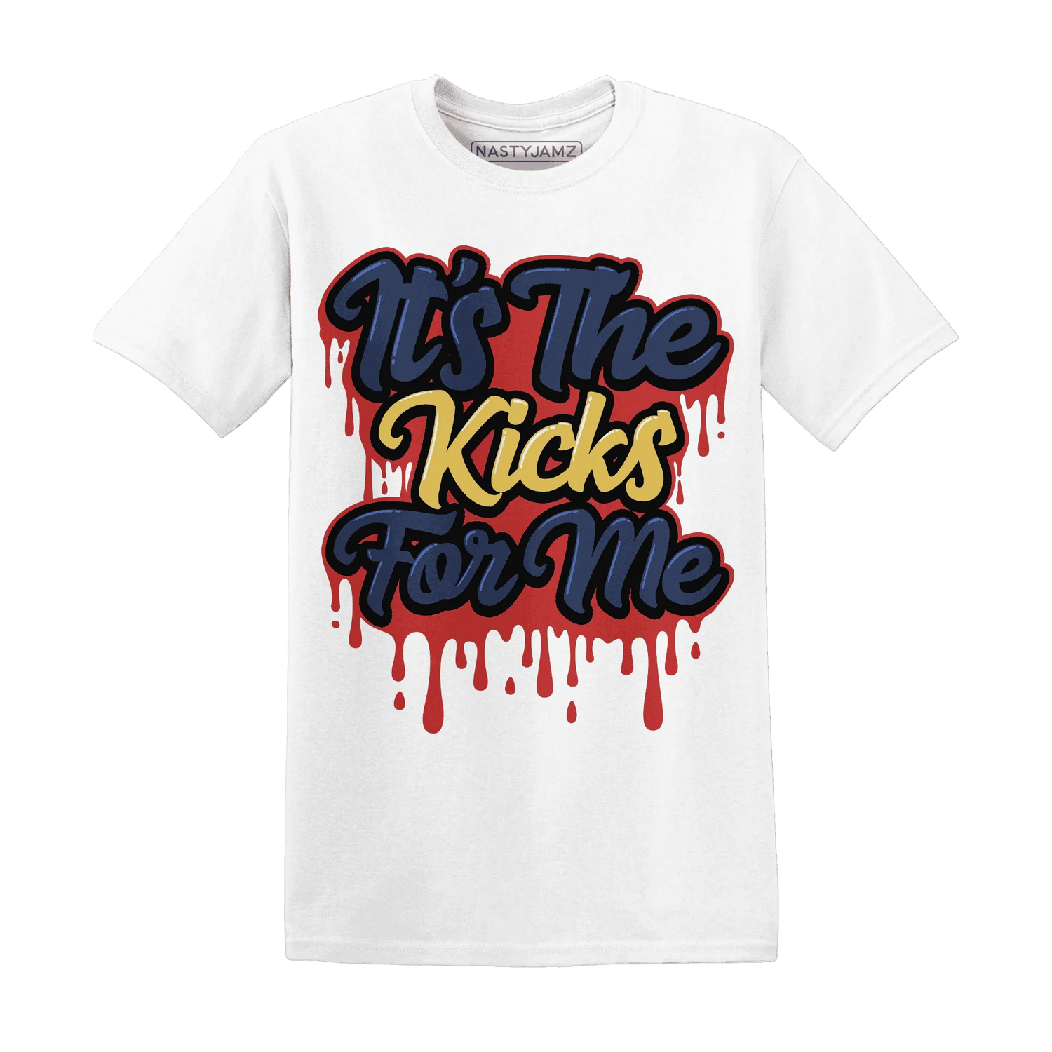 VaporMax-Air-Plus-Midnight-Navy-Gold-Black-NastyJamz-T-Shirt-Match-Its-The-Kicks