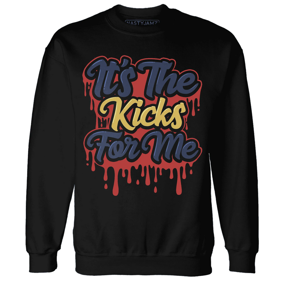 VaporMax-Air-Plus-Midnight-Navy-Gold-Black-NastyJamz-Sweatshirt-Match-Its-The-Kicks