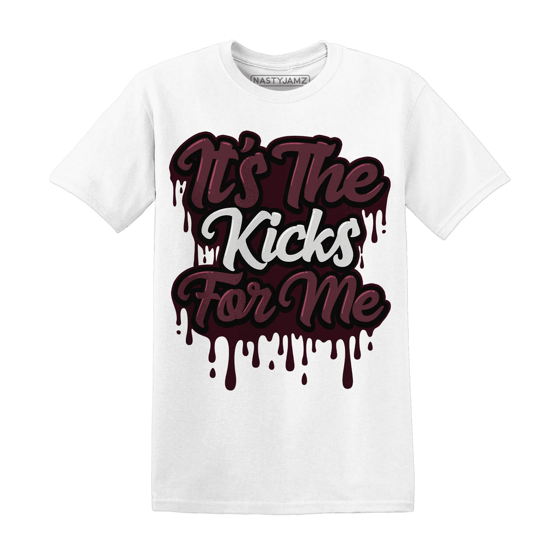 VaporMax-Night-Maron-Burgundy-NastyJamz-T-Shirt-Match-Its-The-Kicks