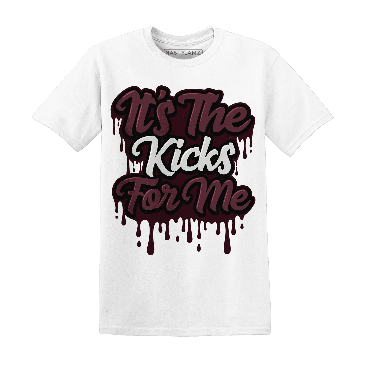 VaporMax-Night-Maron-Burgundy-NastyJamz-T-Shirt-Match-Its-The-Kicks