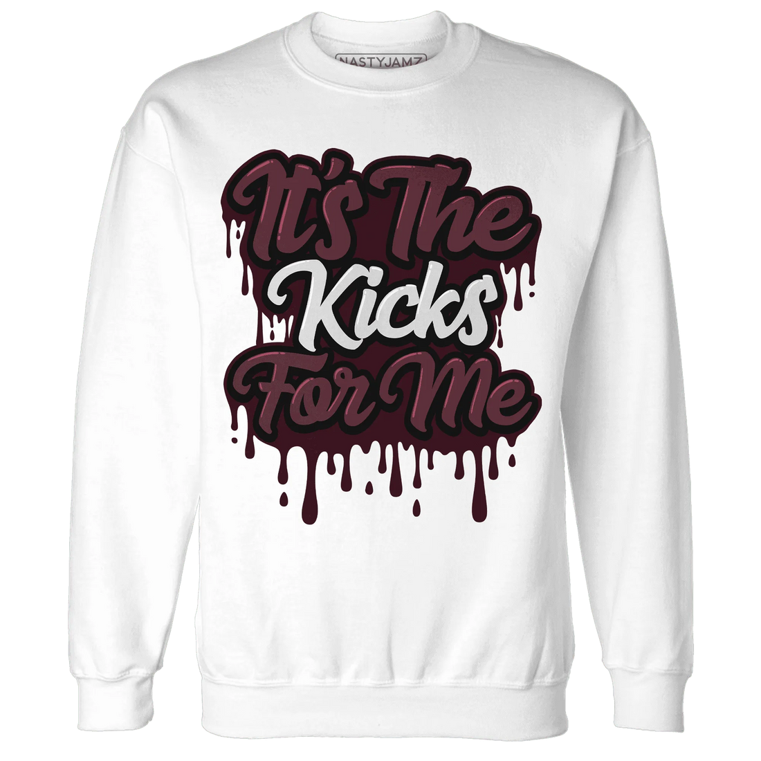 VaporMax-Night-Maron-Burgundy-NastyJamz-Sweatshirt-Match-Its-The-Kicks