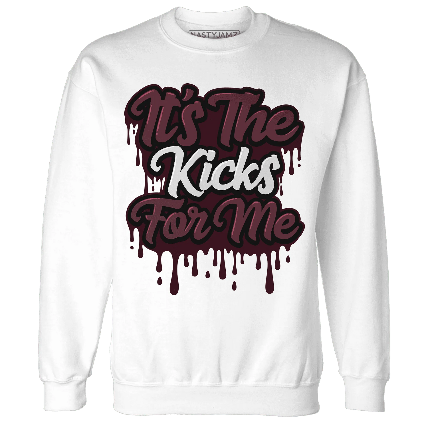 VaporMax-Night-Maron-Burgundy-NastyJamz-Sweatshirt-Match-Its-The-Kicks