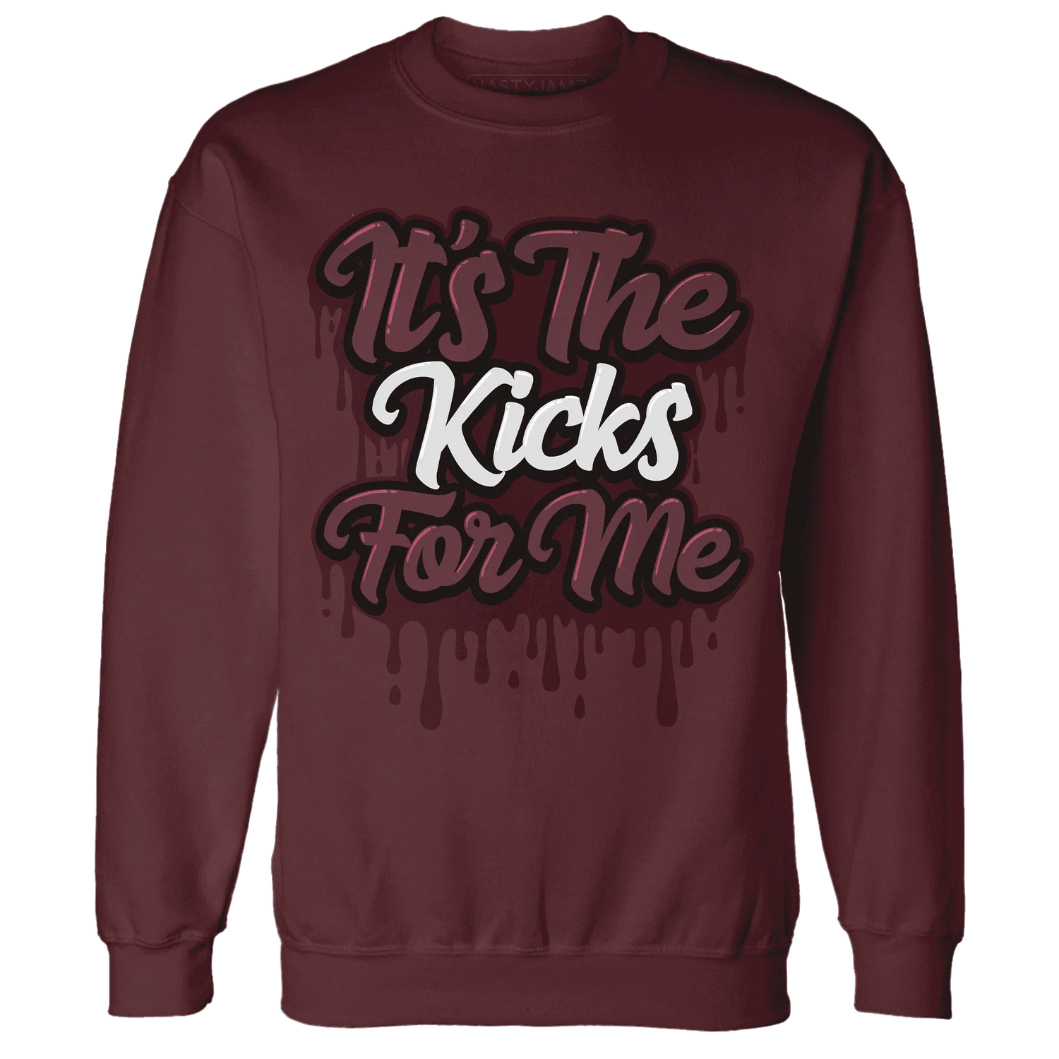 VaporMax-Night-Maron-Burgundy-NastyJamz-Sweatshirt-Match-Its-The-Kicks