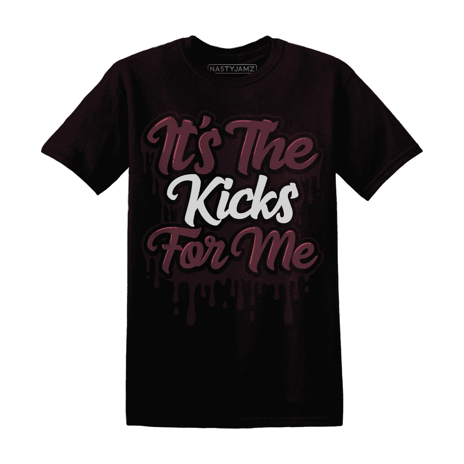 VaporMax-Night-Maron-Burgundy-NastyJamz-T-Shirt-Match-Its-The-Kicks