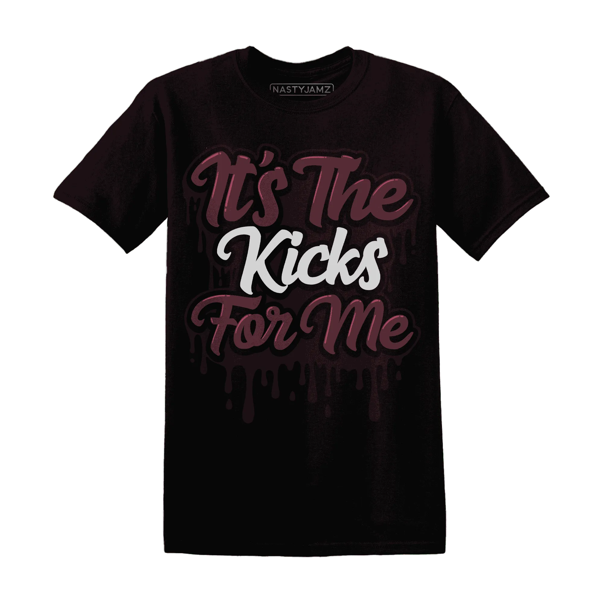 VaporMax-Night-Maron-Burgundy-NastyJamz-T-Shirt-Match-Its-The-Kicks