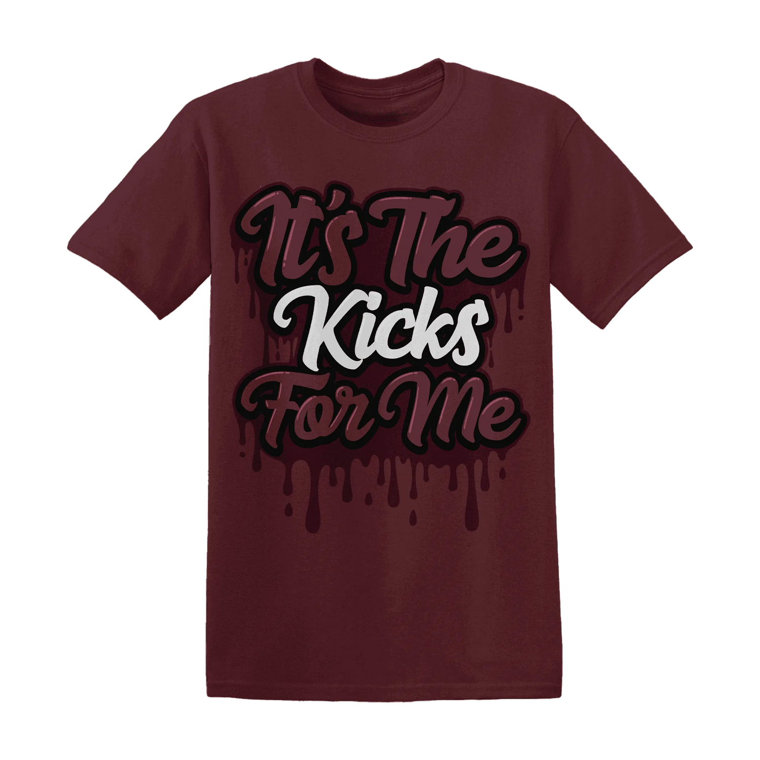 VaporMax-Night-Maron-Burgundy-NastyJamz-T-Shirt-Match-Its-The-Kicks
