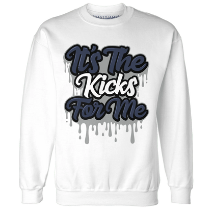 VaporMax-Plus-Midnight-Navy-White-Metallic-Silver-Sweatshirt-Match-Its-The-Kicks