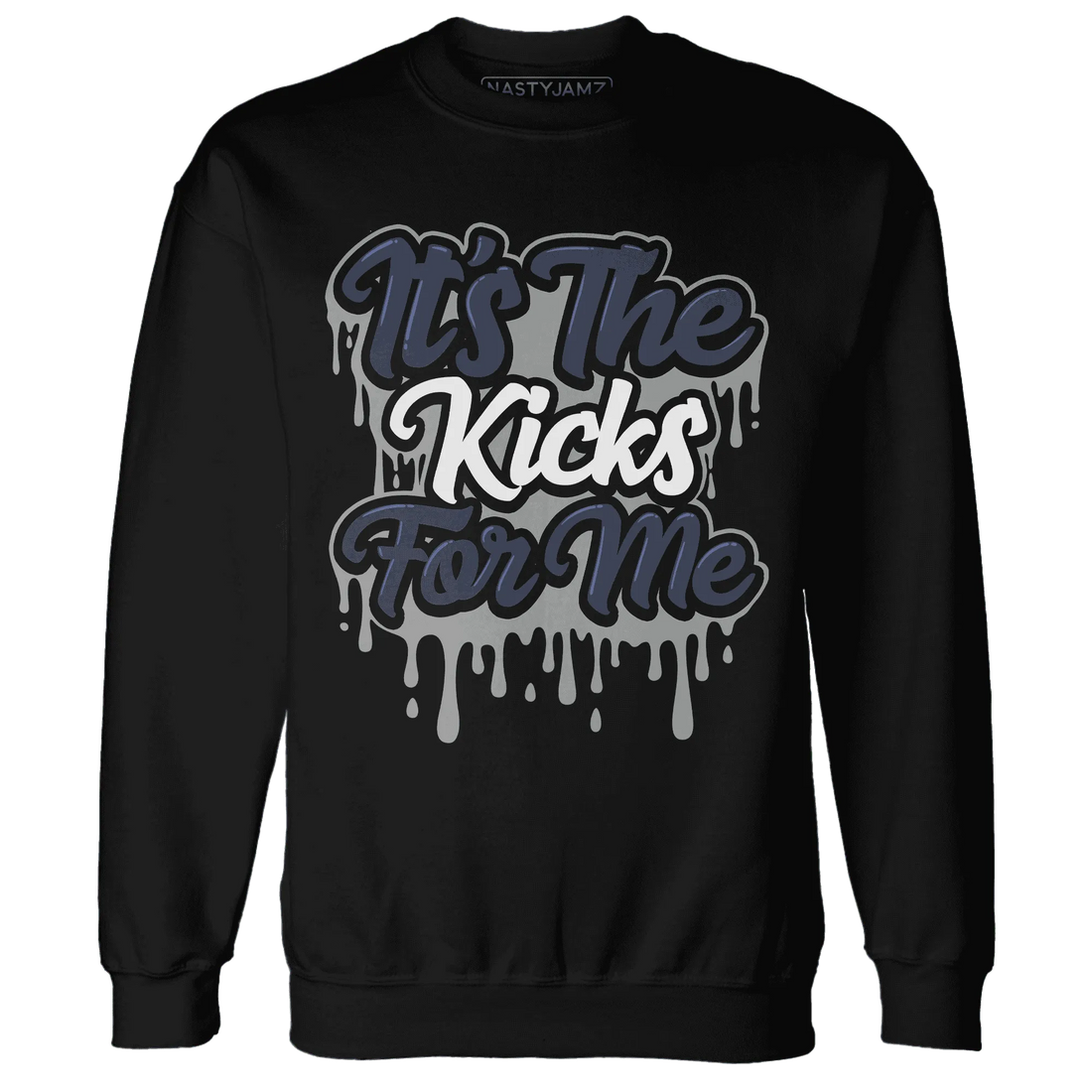 VaporMax-Plus-Midnight-Navy-White-Metallic-Silver-Sweatshirt-Match-Its-The-Kicks