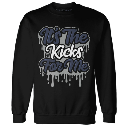 VaporMax-Plus-Midnight-Navy-White-Metallic-Silver-Sweatshirt-Match-Its-The-Kicks
