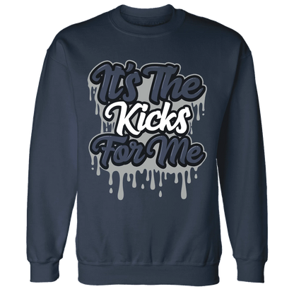 VaporMax-Plus-Midnight-Navy-White-Metallic-Silver-Sweatshirt-Match-Its-The-Kicks