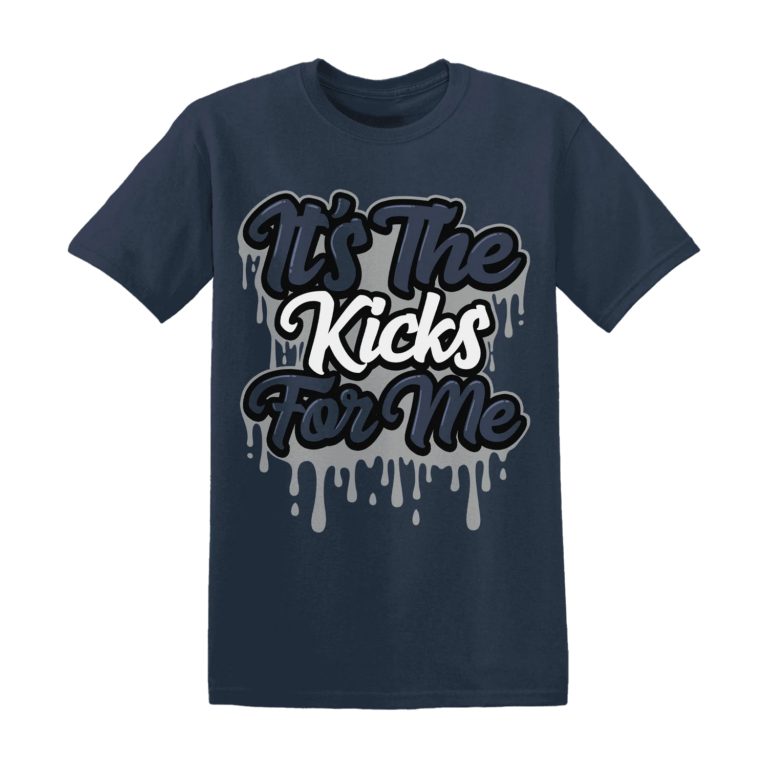 VaporMax-Plus-Midnight-Navy-White-Metallic-Silver-T-Shirt-Match-Its-The-Kicks
