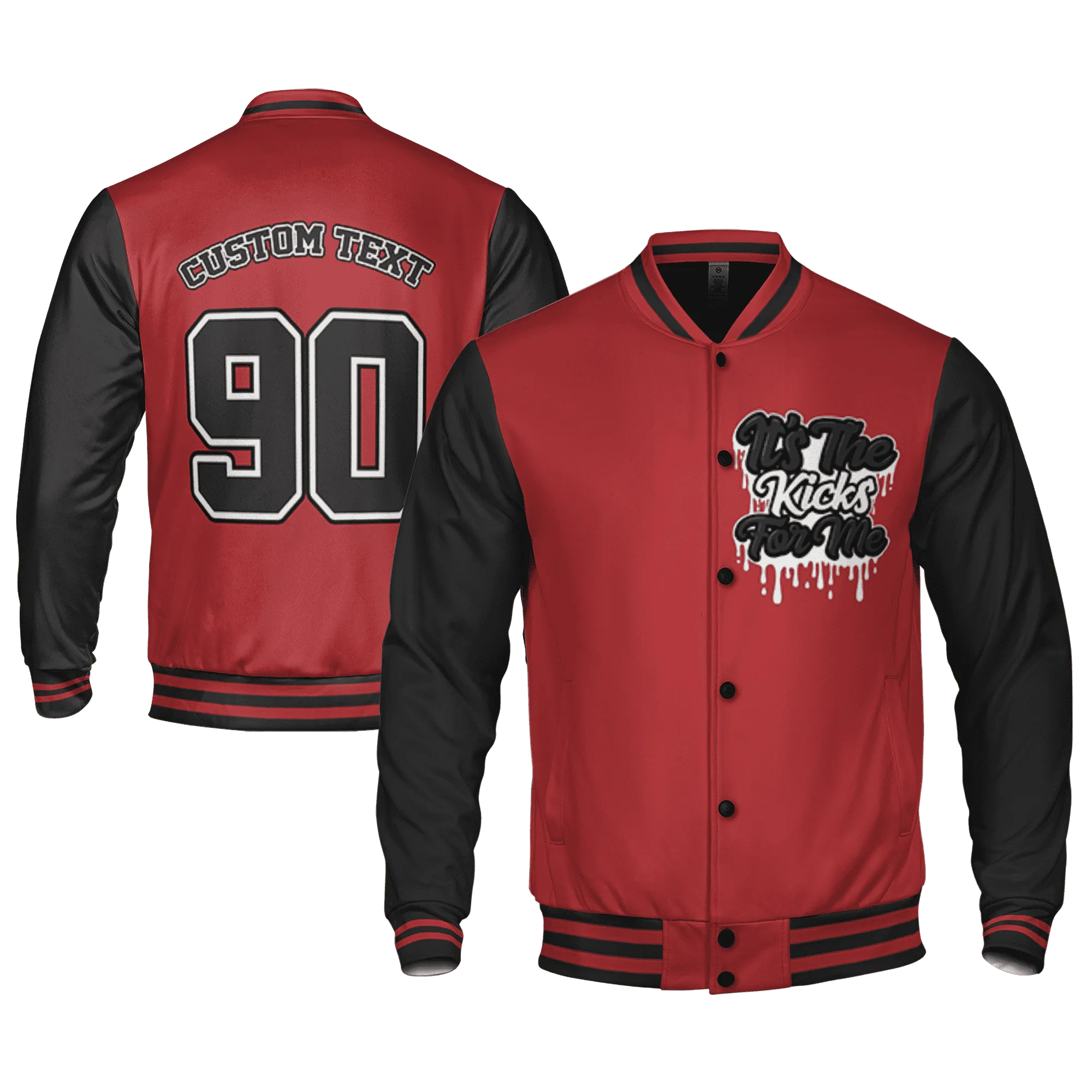 Black-Toe-Reimagined-Red-White-1s-NastyJamz-Varsity-Match-Its-The-Kicks