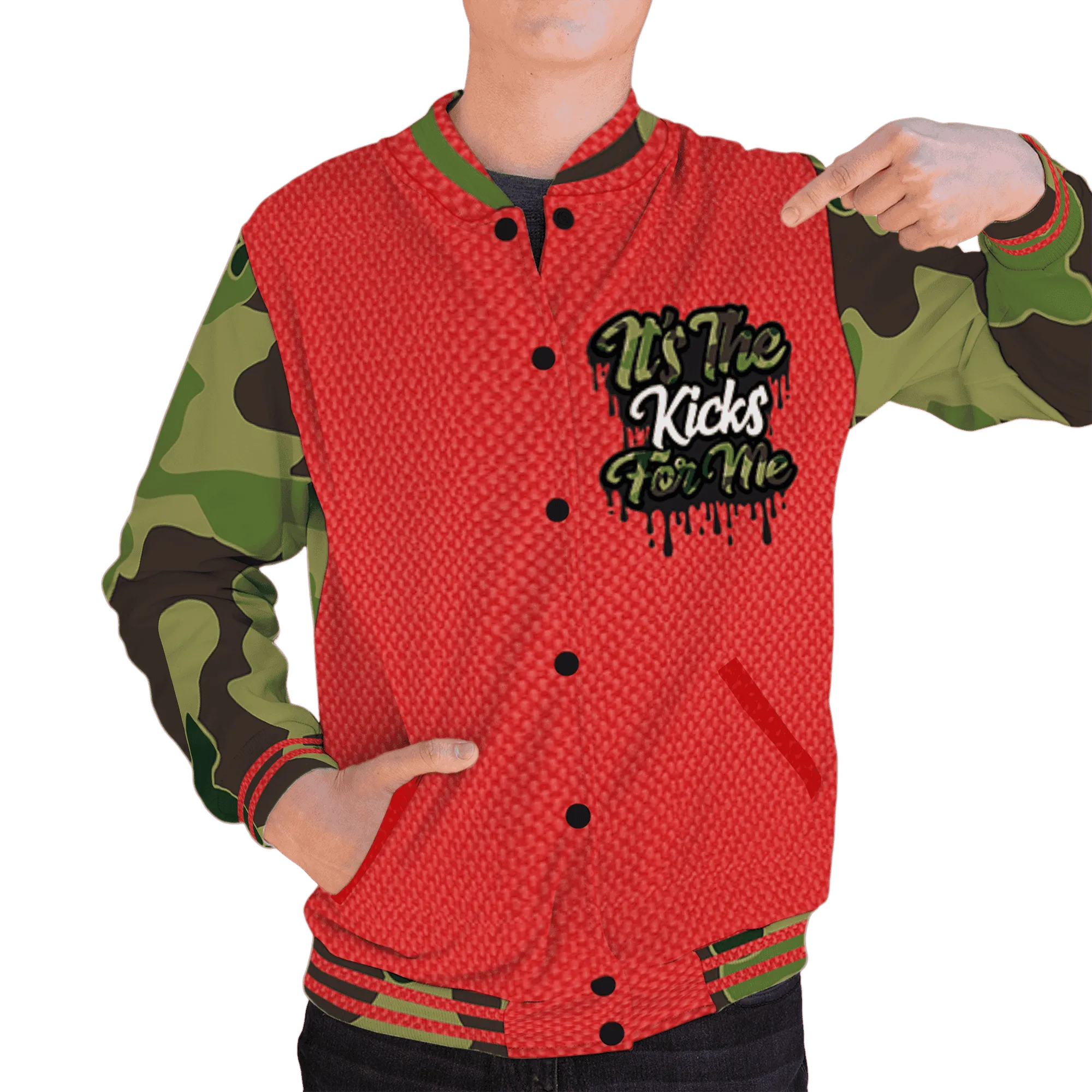 AM-90-Dark-Sage-Solar-Red-NastyJamz-Varsity-Match-Its-The-Kicks