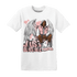 Low Legend Pink 11s T Shirt Match Just Blessed - NastyJamz