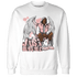 Low Legend Pink 11s Sweatshirt Match Just Blessed - NastyJamz
