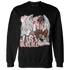 Low Legend Pink 11s Sweatshirt Match Just Blessed - NastyJamz