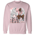 Low Legend Pink 11s Sweatshirt Match Just Blessed - NastyJamz