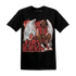 Dune Red 13s T Shirt Match Just Blessed - NastyJamz
