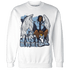 First In Flight 1s Sweatshirt Match Just Blessed - NastyJamz