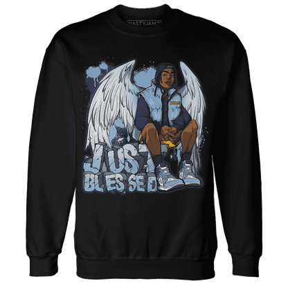 First In Flight 1s Sweatshirt Match Just Blessed - NastyJamz