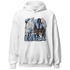First In Flight 1s Hoodie Match Just Blessed - NastyJamz