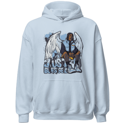 First In Flight 1s Hoodie Match Just Blessed - NastyJamz