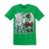 High OG Green Glow 1s T Shirt Match Just Blessed - NastyJamz