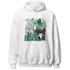 High OG Green Glow 1s Hoodie Match Just Blessed - NastyJamz
