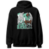 High OG Green Glow 1s Hoodie Match Just Blessed - NastyJamz