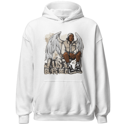 Latte 1s Hoodie Match Just Blessed - NastyJamz