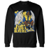 Low OG Canary TVSC 1s Sweatshirt Match Just Blessed - NastyJamz