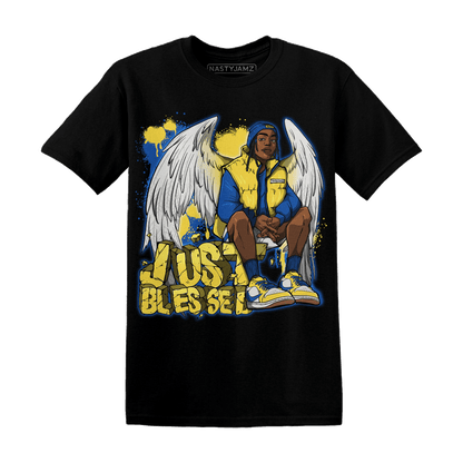 Low OG Canary TVSC 1s T Shirt Match Just Blessed - NastyJamz