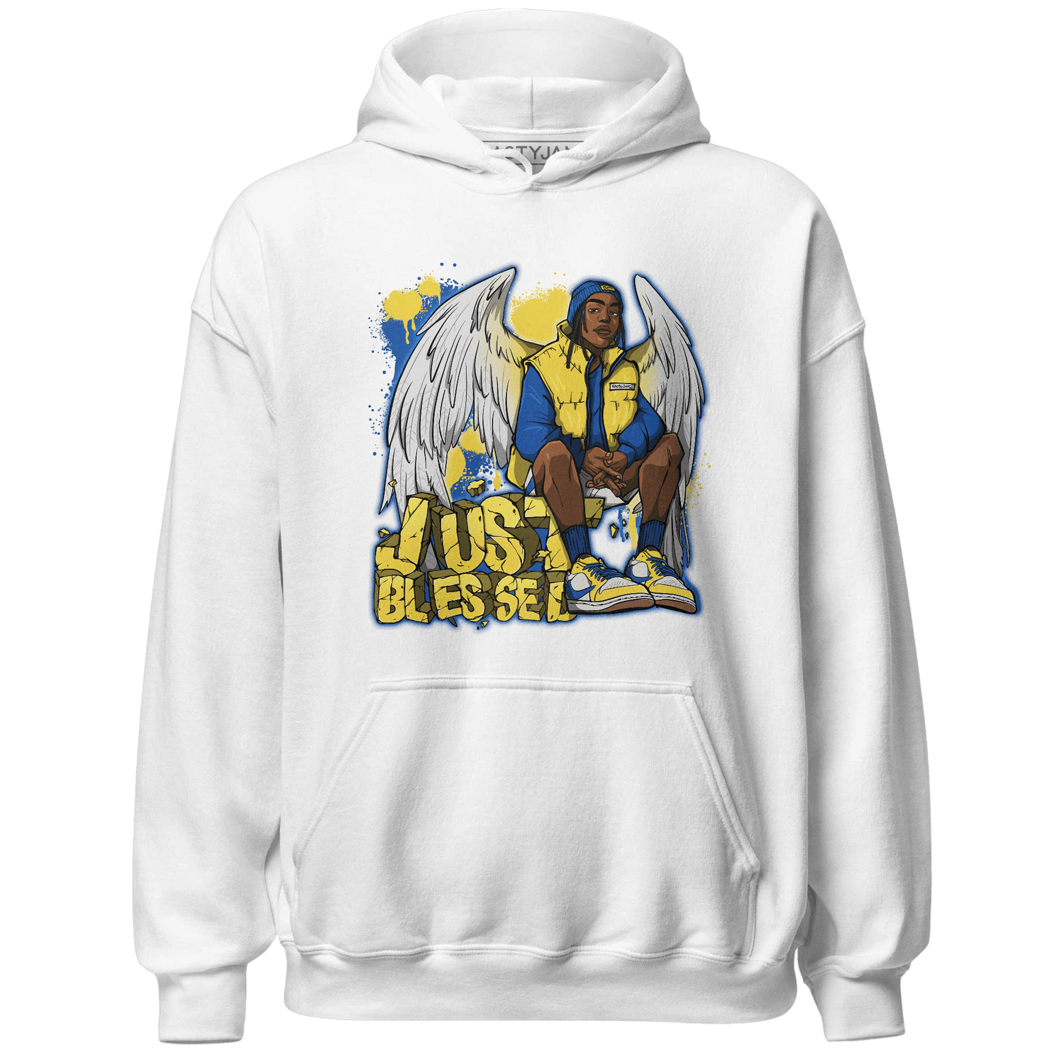 Low OG Canary TVSC 1s Hoodie Match Just Blessed - NastyJamz
