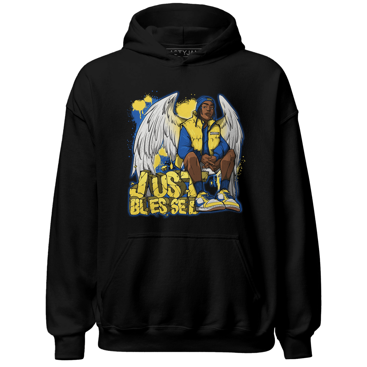 Low OG Canary TVSC 1s Hoodie Match Just Blessed - NastyJamz