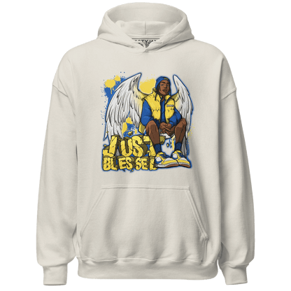 Low OG Canary TVSC 1s Hoodie Match Just Blessed - NastyJamz