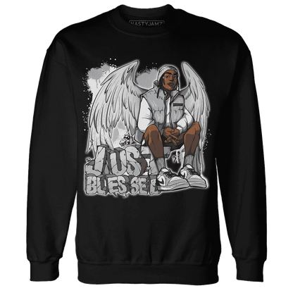 Wolf-Grey-1s-Sweatshirt-Match-Just-Blessed
