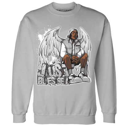 Wolf-Grey-1s-Sweatshirt-Match-Just-Blessed