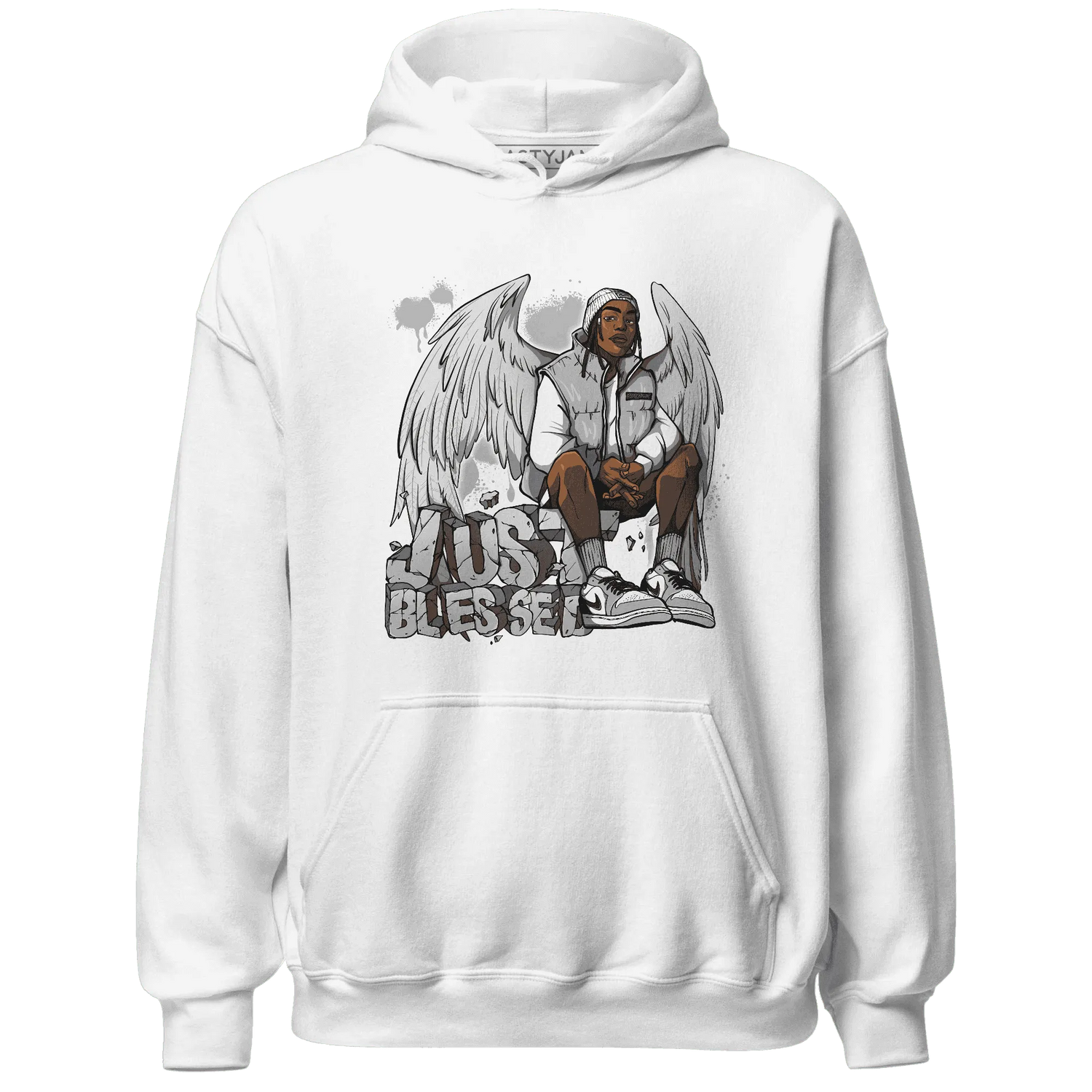 Wolf-Grey-1s-Hoodie-Match-Just-Blessed