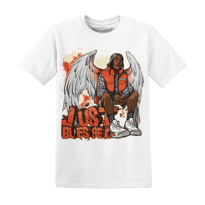 Georgia Peach 3s T Shirt Match Just Blessed - NastyJamz