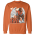 Georgia Peach 3s Sweatshirt Match Just Blessed - NastyJamz