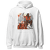 Georgia Peach 3s Hoodie Match Just Blessed - NastyJamz