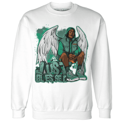 Nina CN Abney 3s Sweatshirt Match Just Blessed - NastyJamz